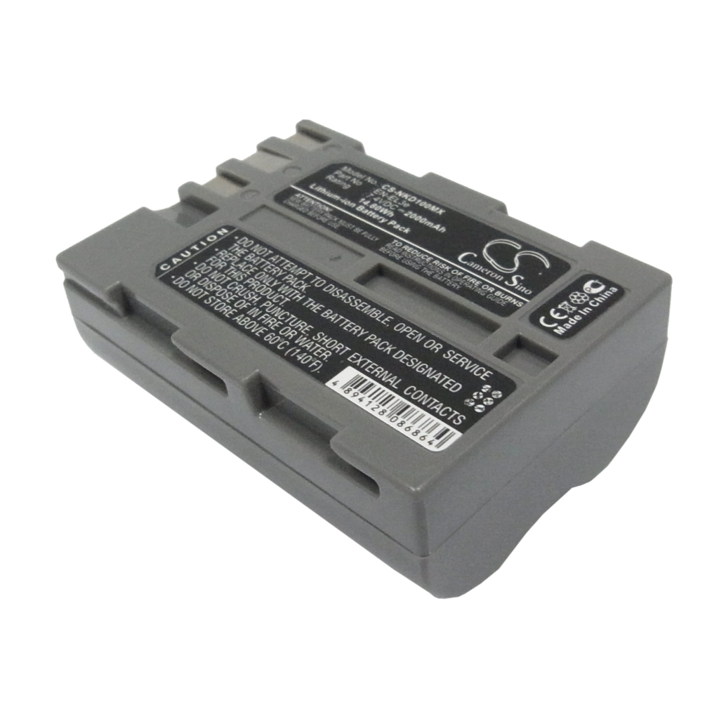 Battery Replaces EN-EL3e