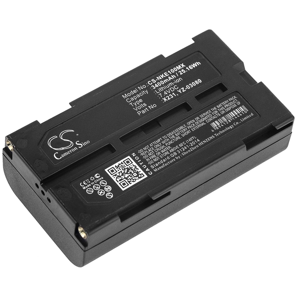 Batteries Remplace YZ-03080