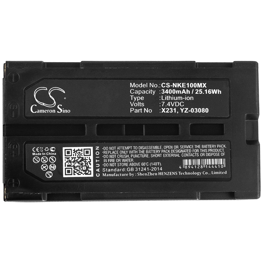 Batteries Remplace YZ-03080