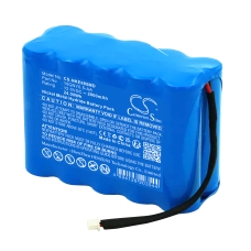 Remplacement de batterie compatible pour Nihon Kohden 10GNY0.5-AA