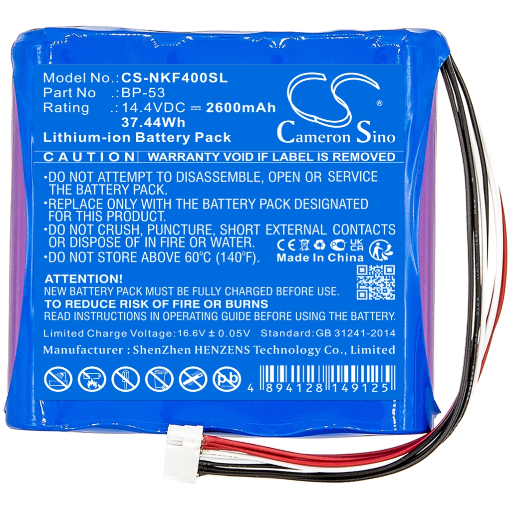 Battery Replaces BP-53