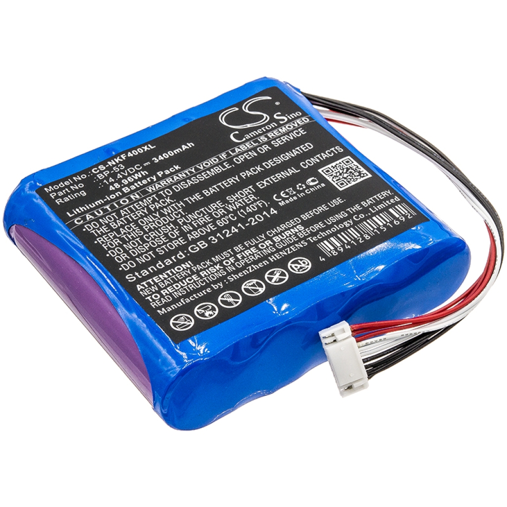 Batteries Remplace BP-53