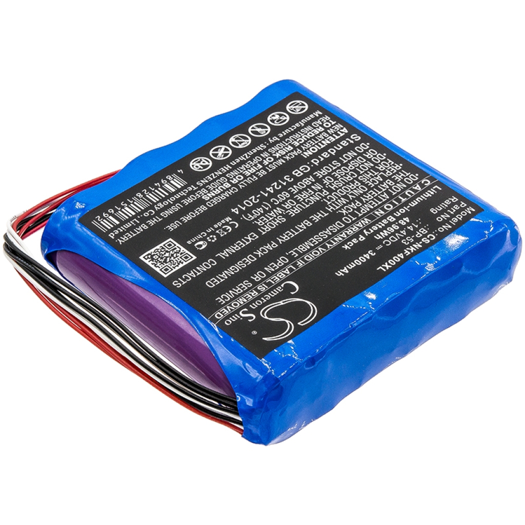 Batteries Remplace BP-53