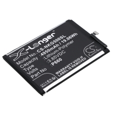 Remplacement de batterie compatible pour Nokia  P660