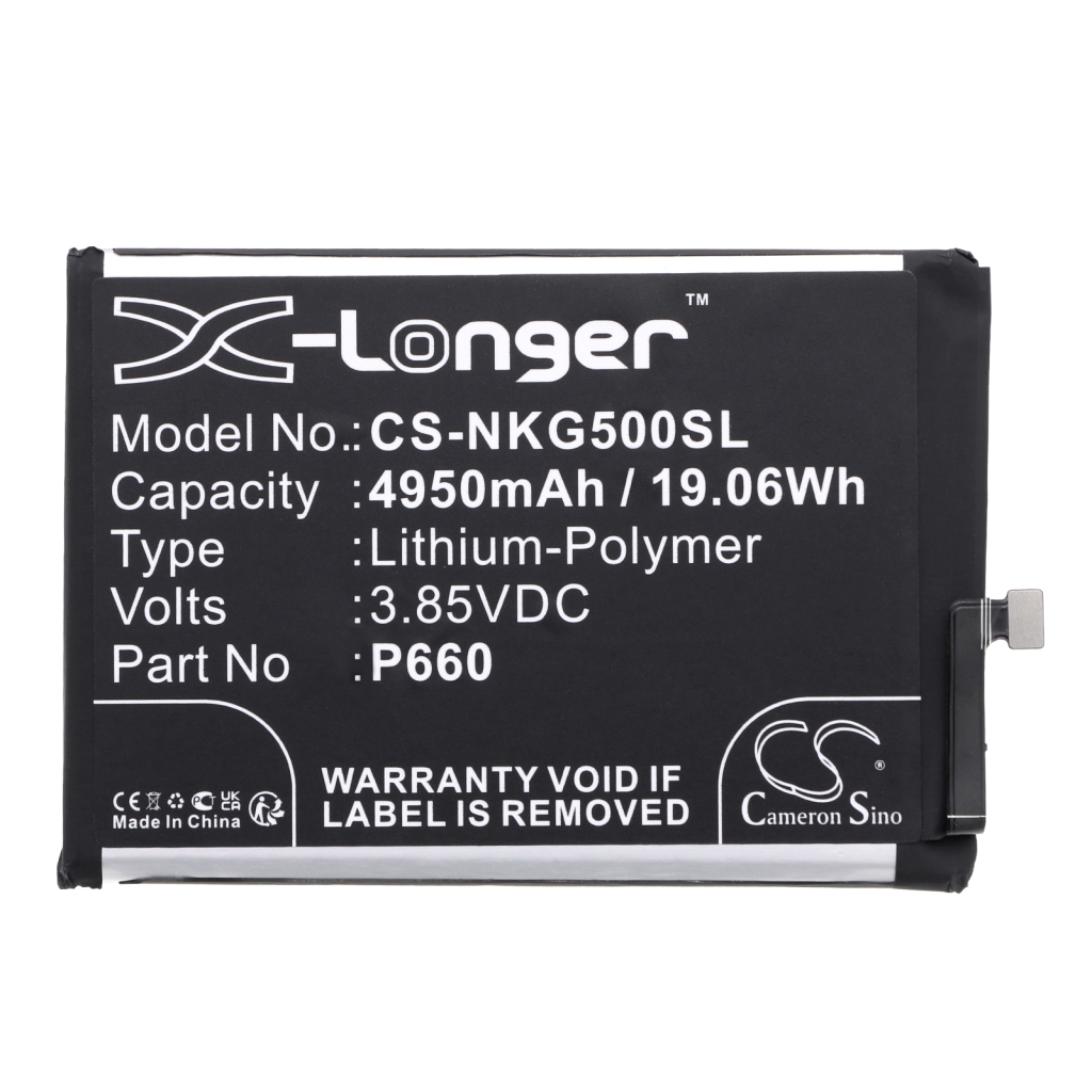 Battery Replaces P660