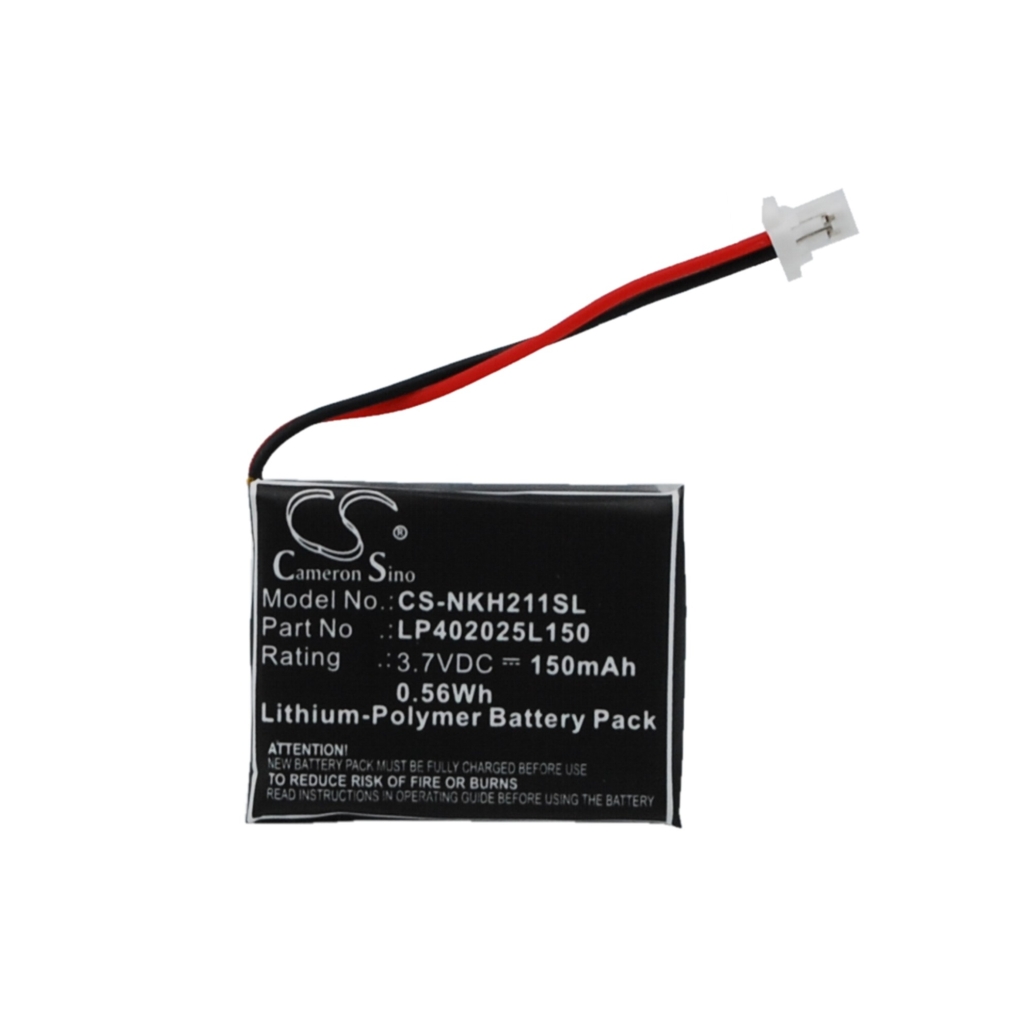 Compatible battery replacement for Nokia LP402025L150