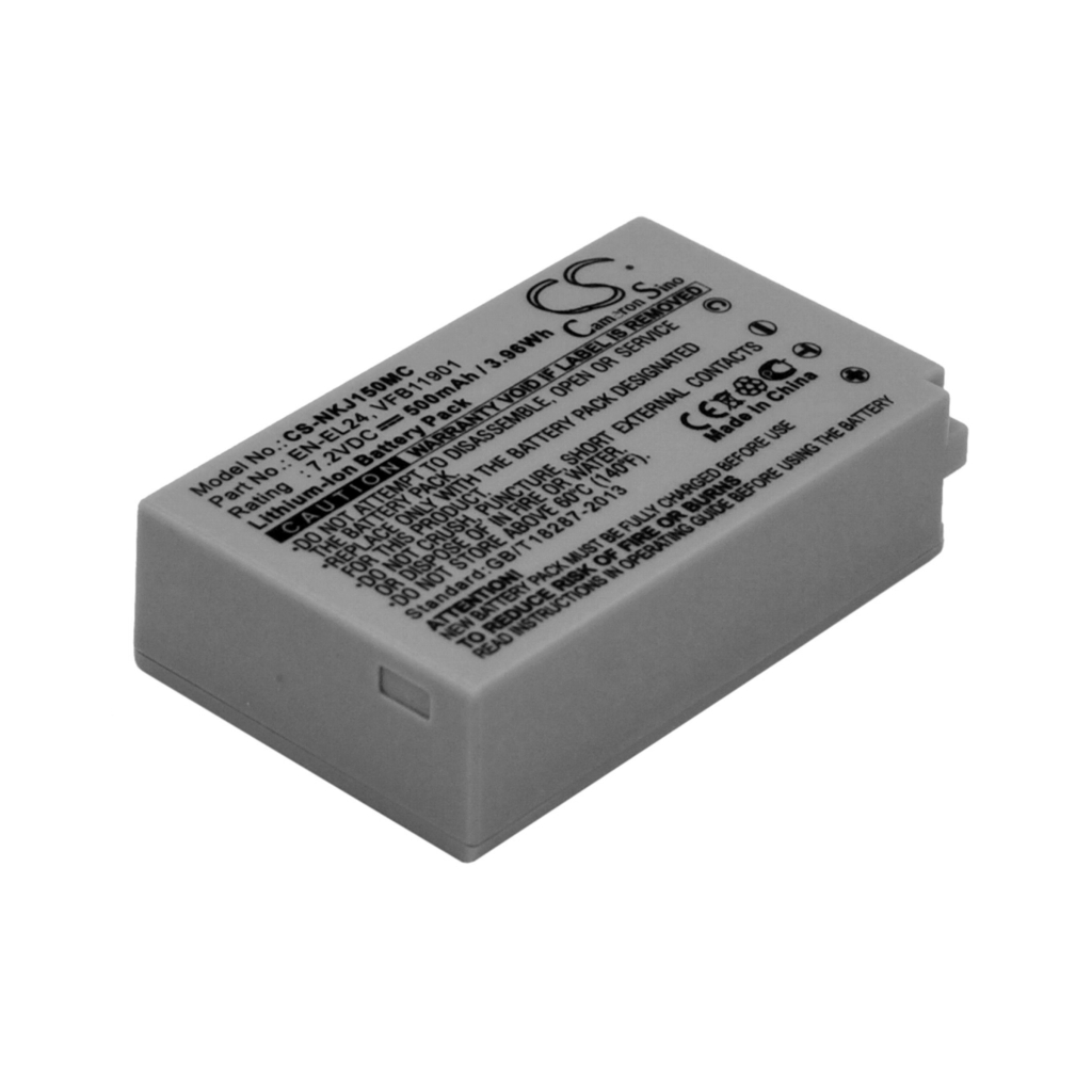 Battery Replaces EN-EL24