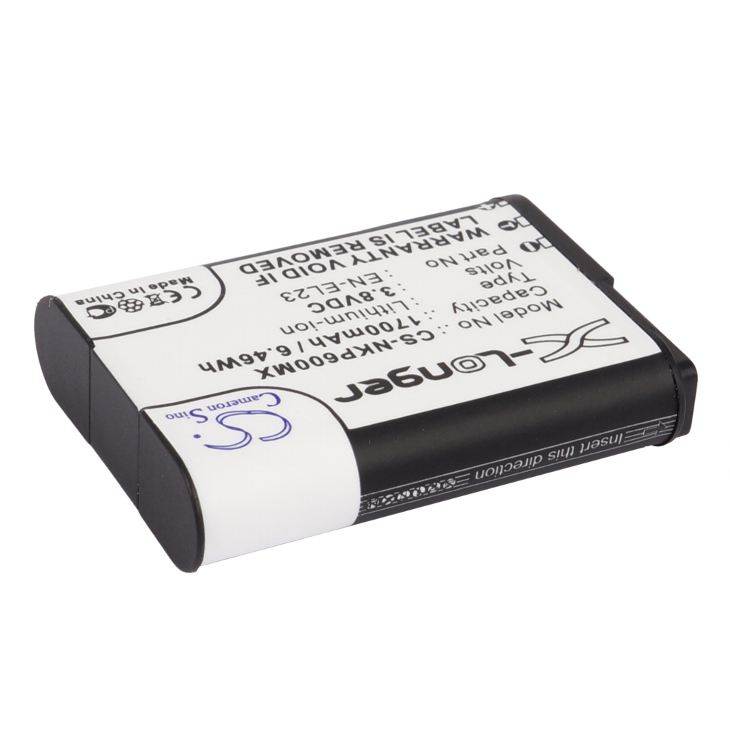 Battery Replaces EN-EL23