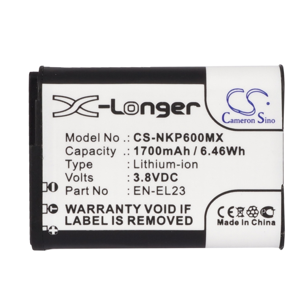 Battery Replaces EN-EL23