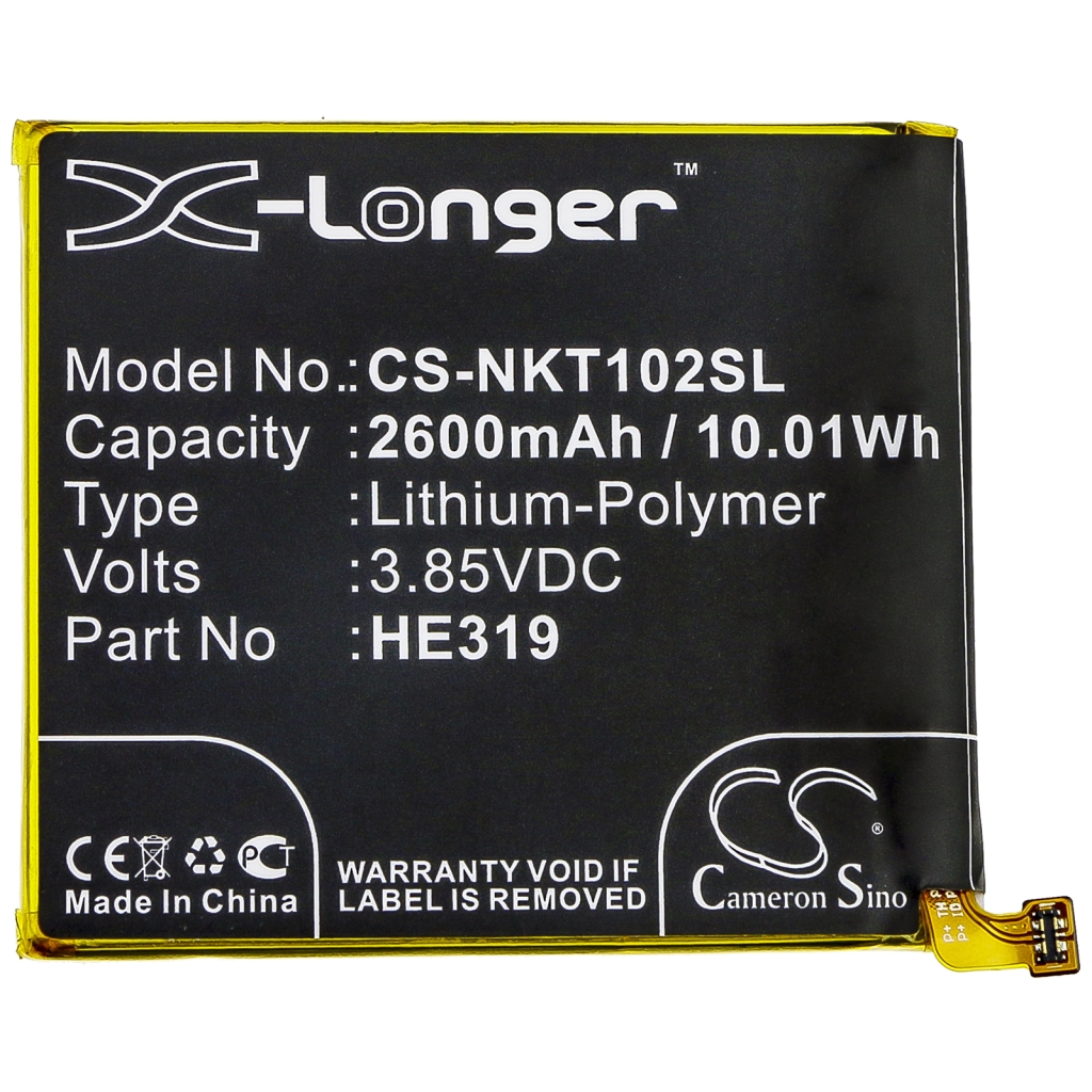 Battery Replaces HE330