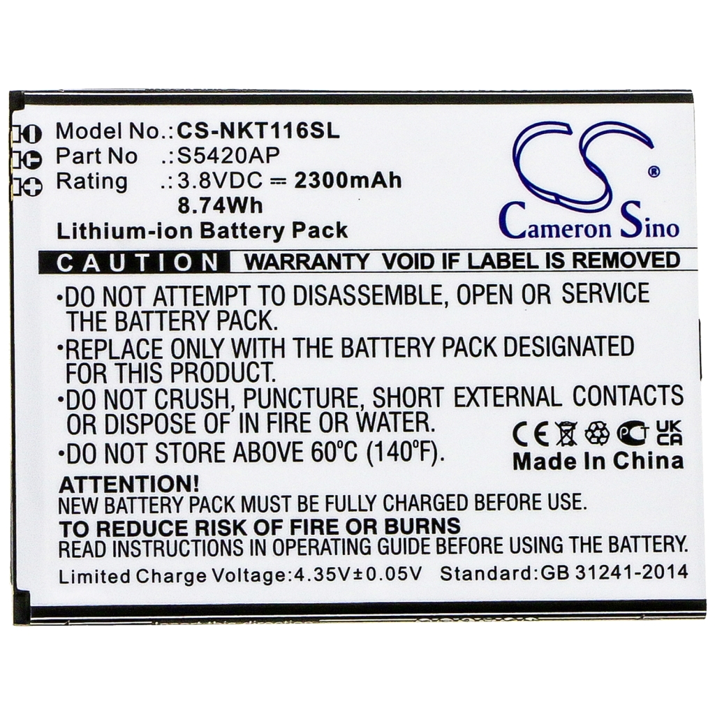 Batteries Remplace S5420AP