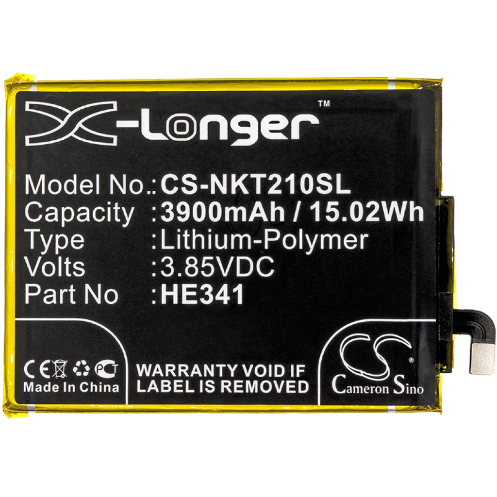 Battery Replaces HE338