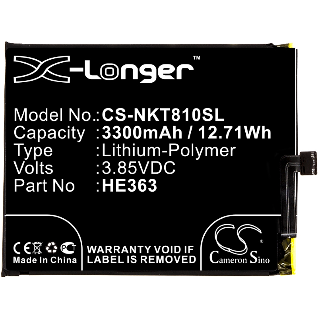 Battery Replaces HE362