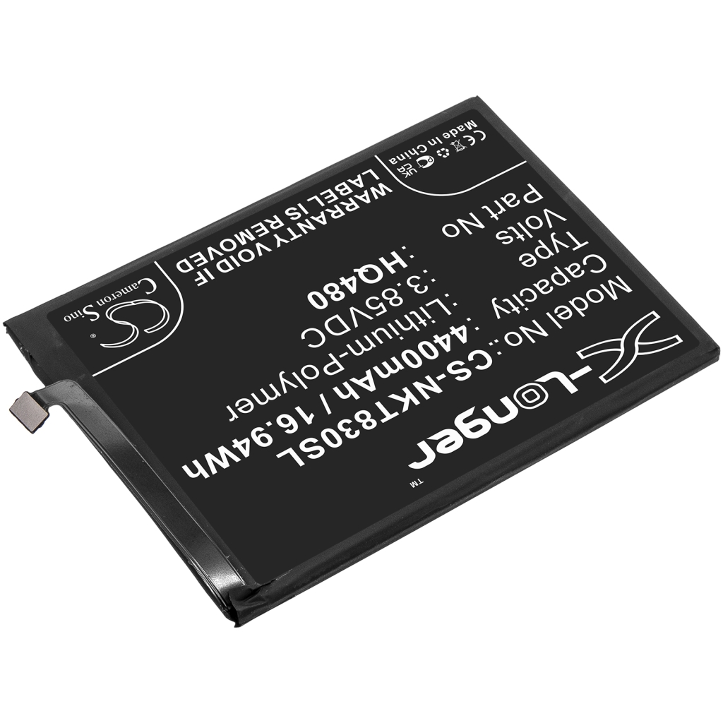 Compatible battery replacement for Nokia HQ480