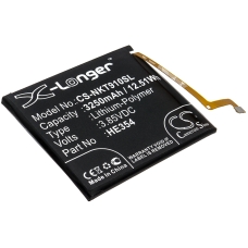 Compatible battery replacement for Nokia HE354