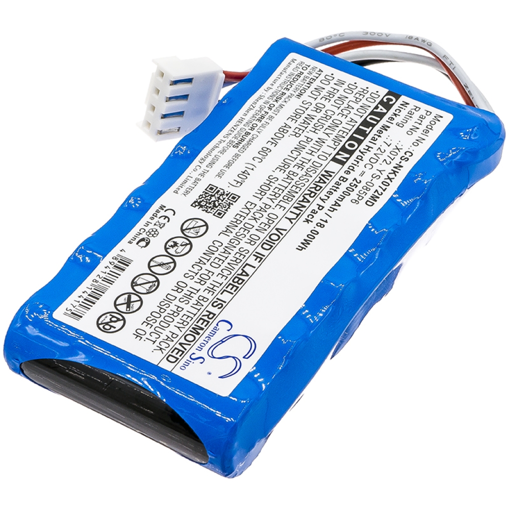 Medical Battery Nihon Kohden CS-NKX072MD