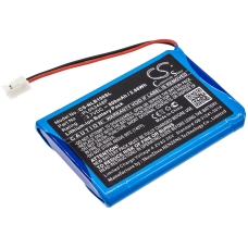 Remplacement de batterie compatible pour Nolan  PL053448P