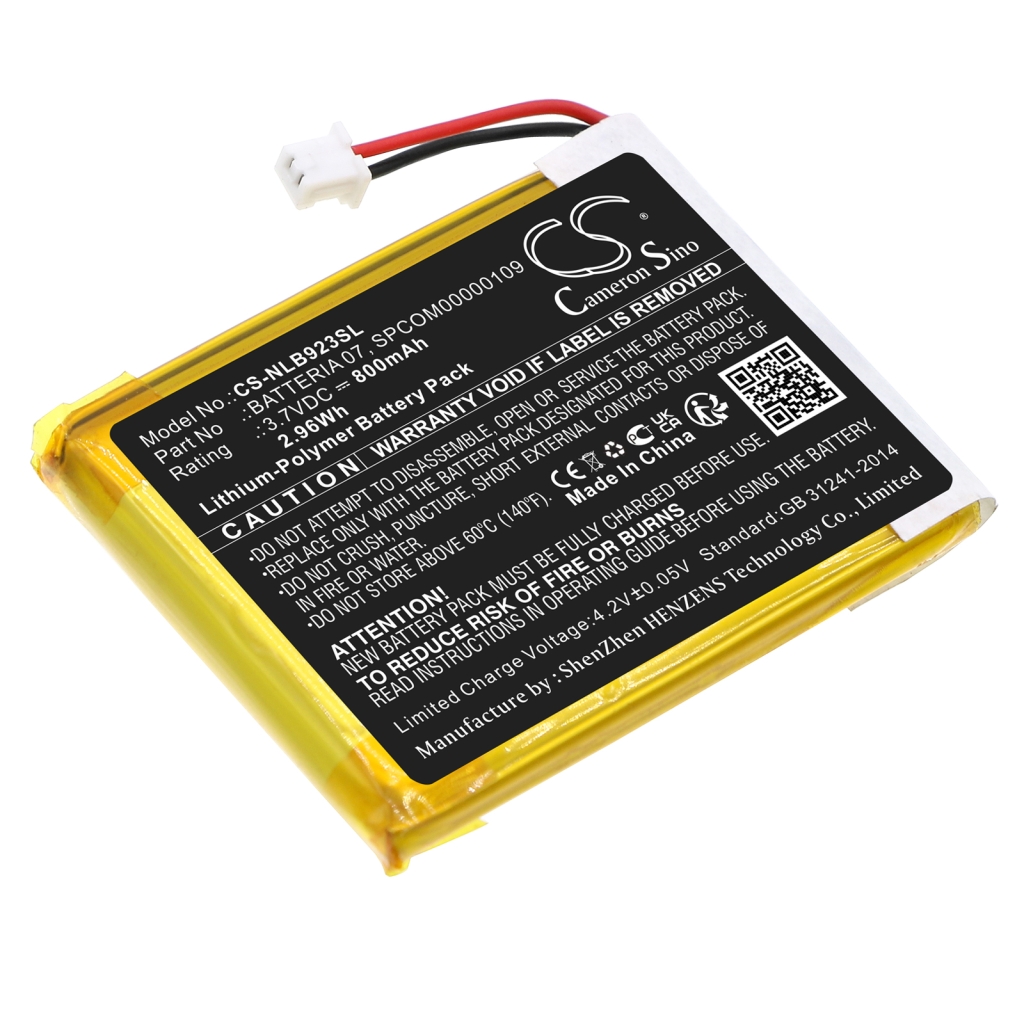 Battery Replaces SPCOM00000109