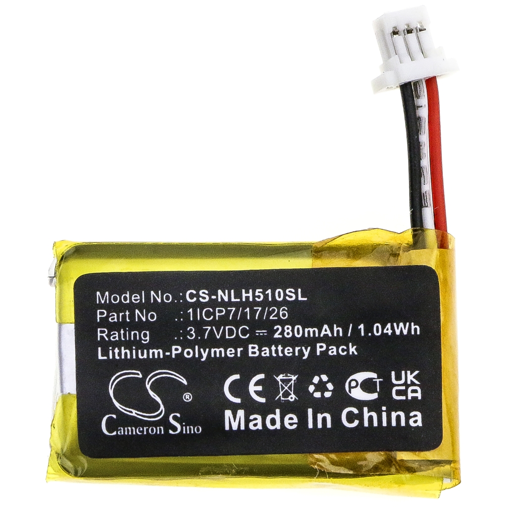 Compatible battery replacement for Nest 1ICP7/17/26