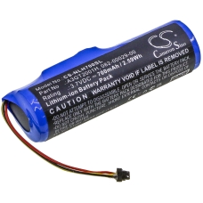 Remplacement de batterie compatible pour Nest  A3GT2001H, 082-00029-00