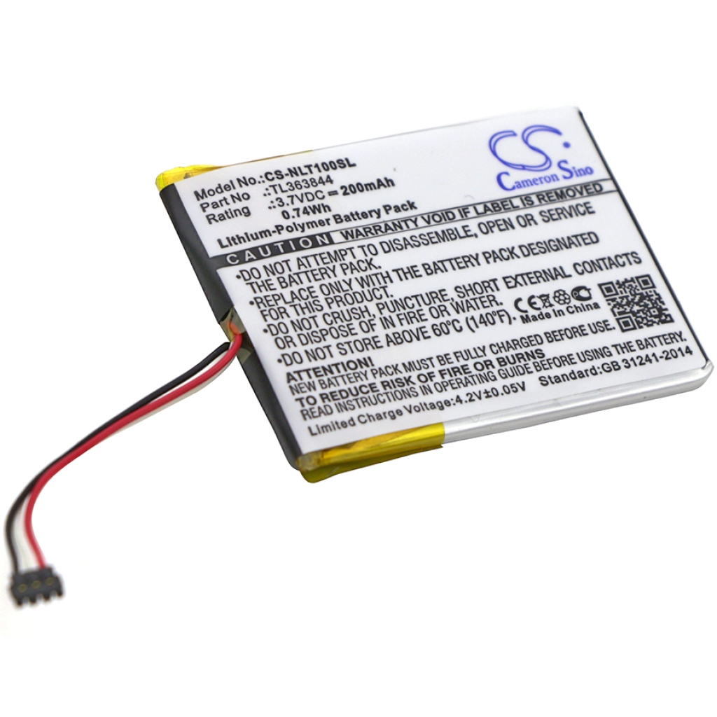 Compatible battery replacement for Nest TL363844