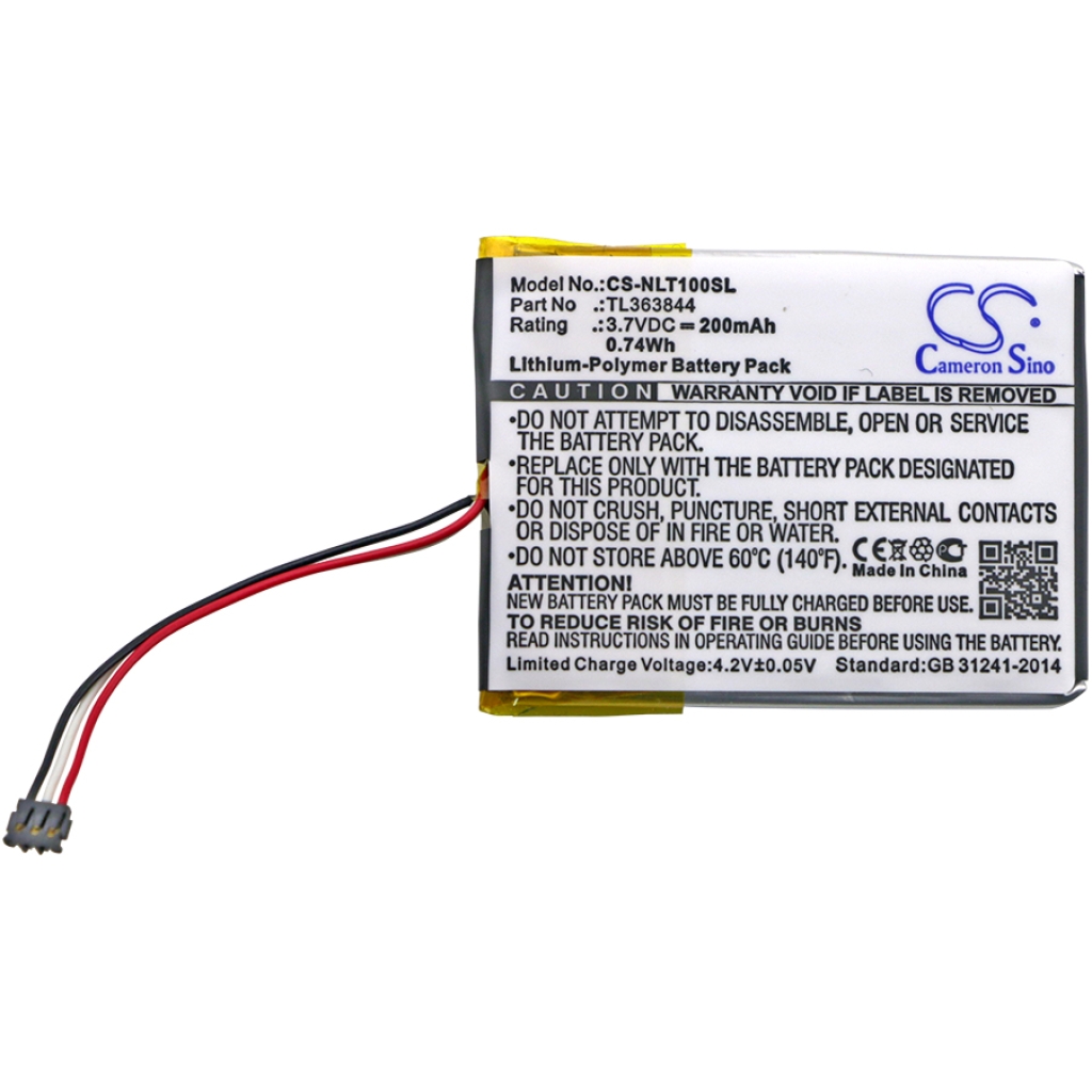 Compatible battery replacement for Nest TL363844