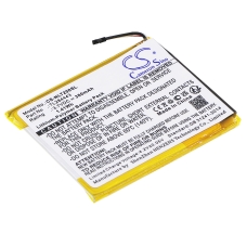 Compatible battery replacement for Nest GB-S10-284449-0100,TL284443