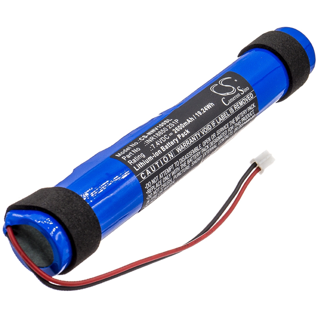 Compatible battery replacement for Nyne INR18650 2S1P