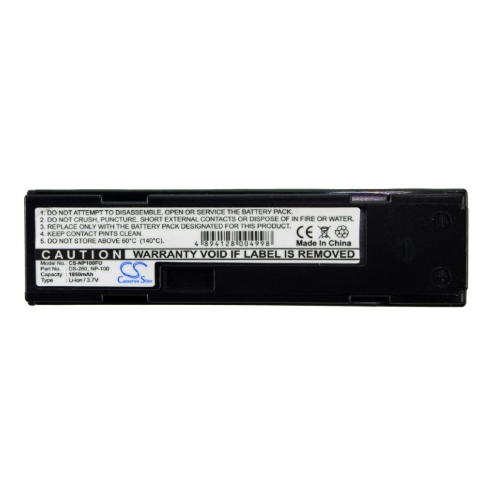 Batterie de l'appareil photo Toshiba PDR-M3 (CS-NP100FU)