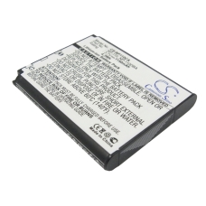 Compatible battery replacement for CASIO NP-110,NP-110DBA,NP-110L,NP-160