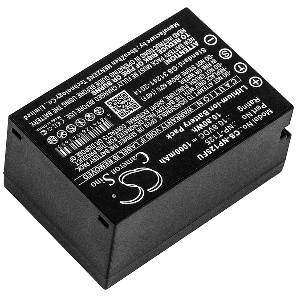 Batteries Remplace NP-T125