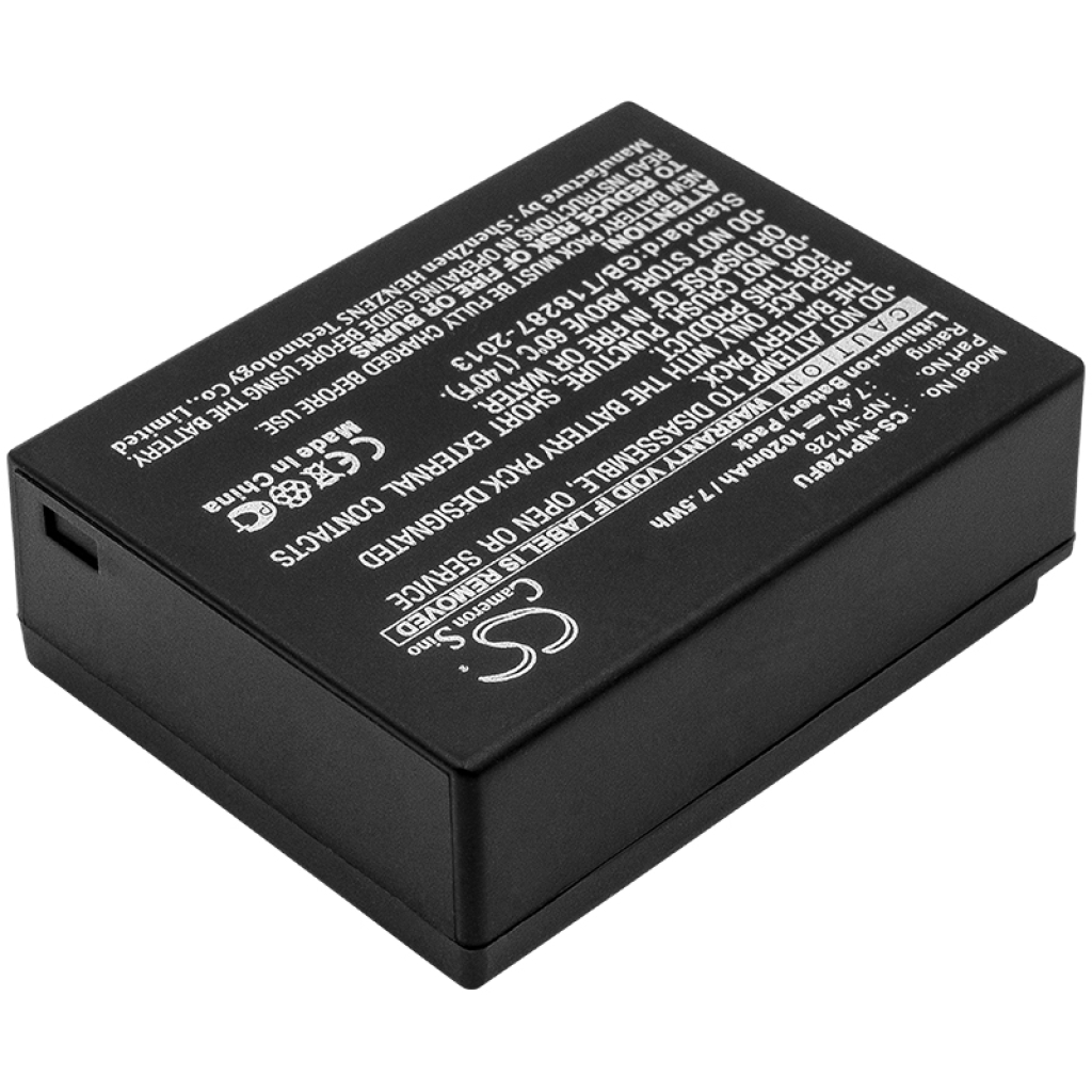 Battery Replaces NP-W126S