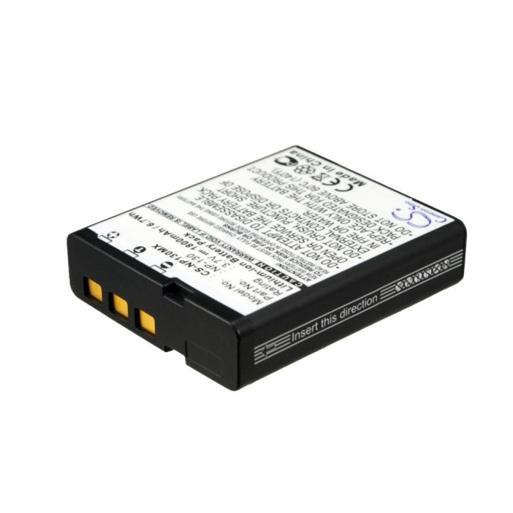 Batterie de l'appareil photo Casio CS-NP130MX