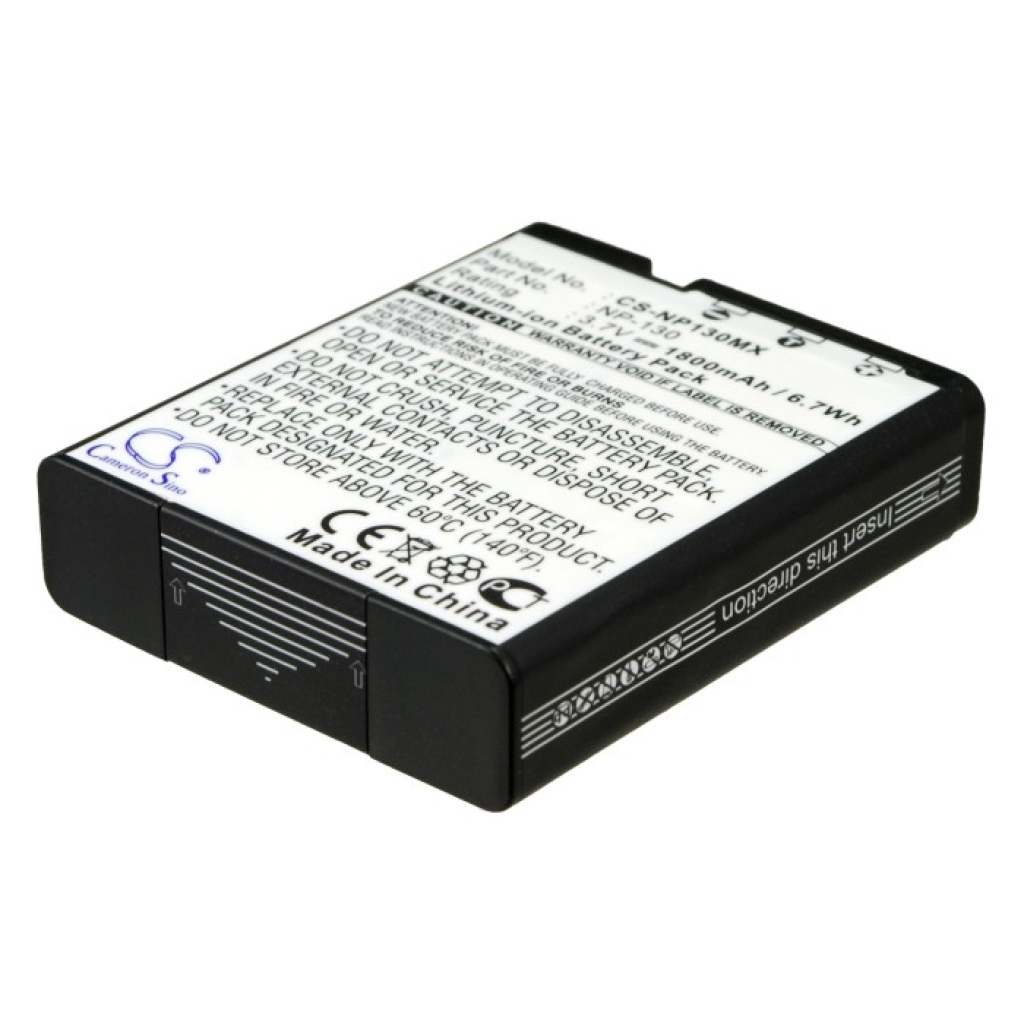 Batterie de l'appareil photo Casio CS-NP130MX