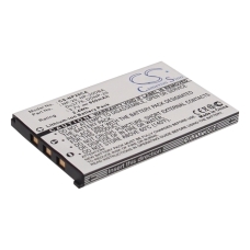 Compatible battery replacement for CASIO NP-20,NP-20DBA