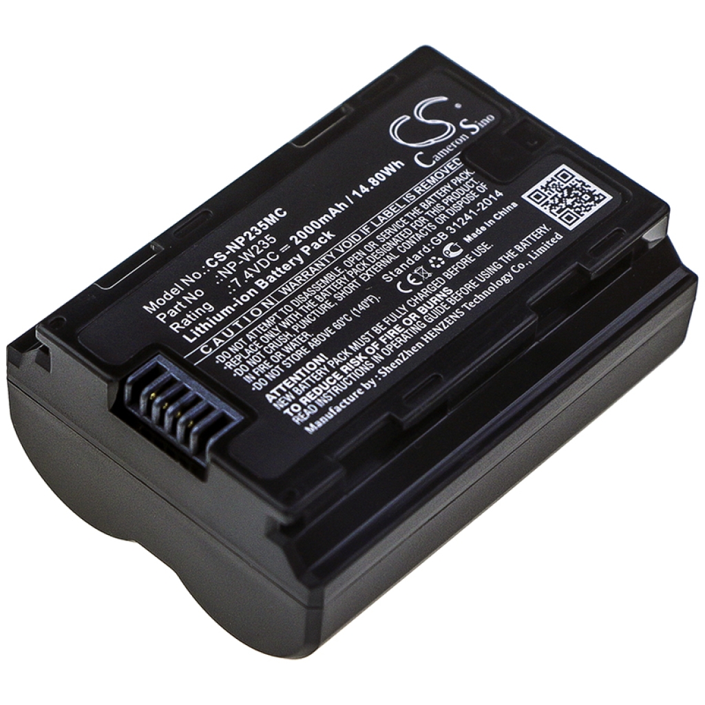 Batteries Remplace NP-W235