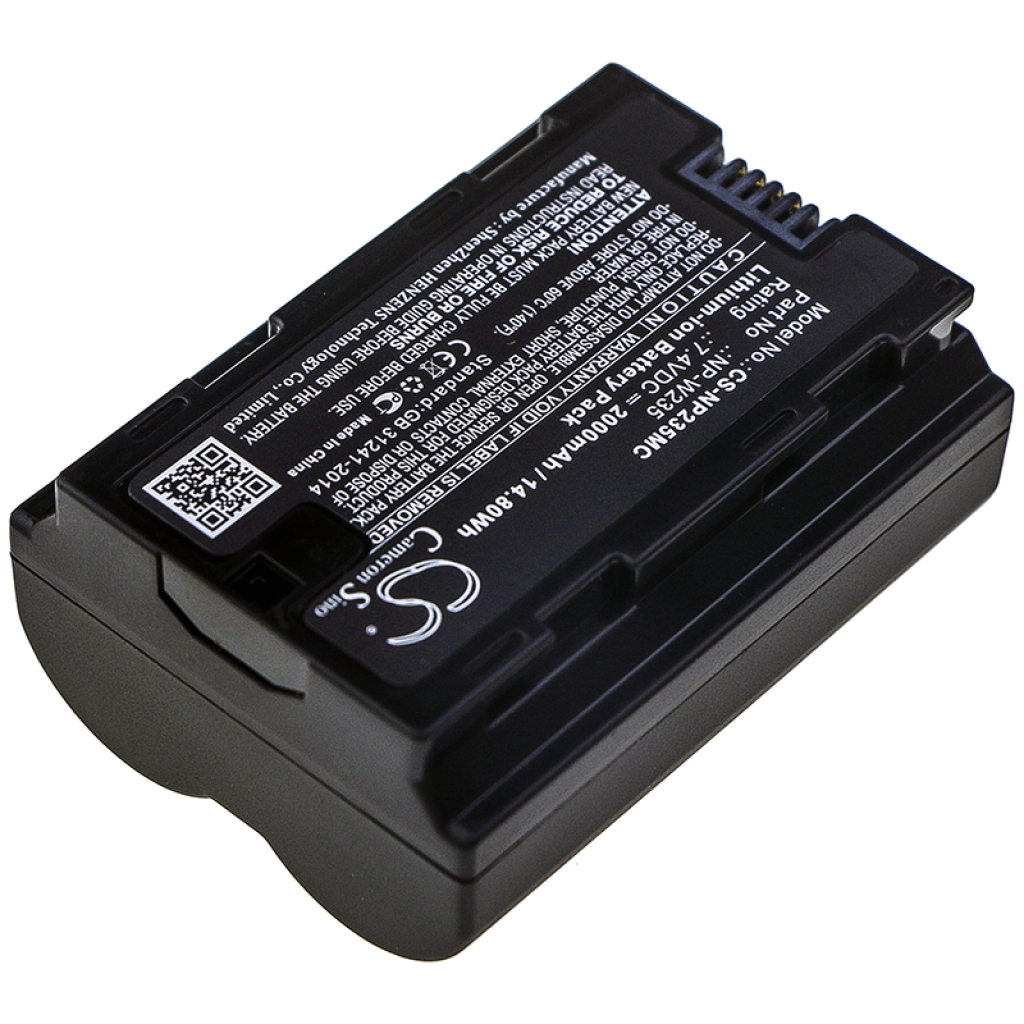 Batteries Remplace NP-W235