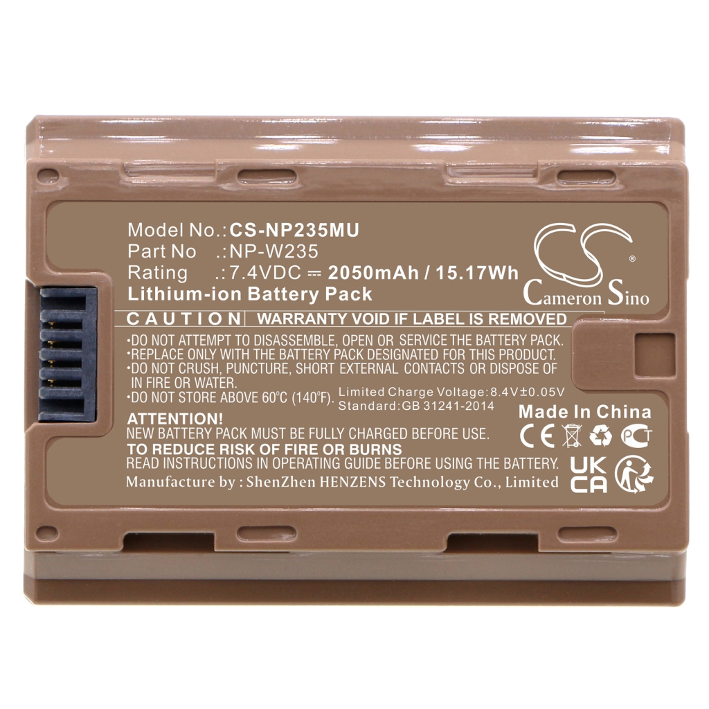 Battery Replaces NP-W235