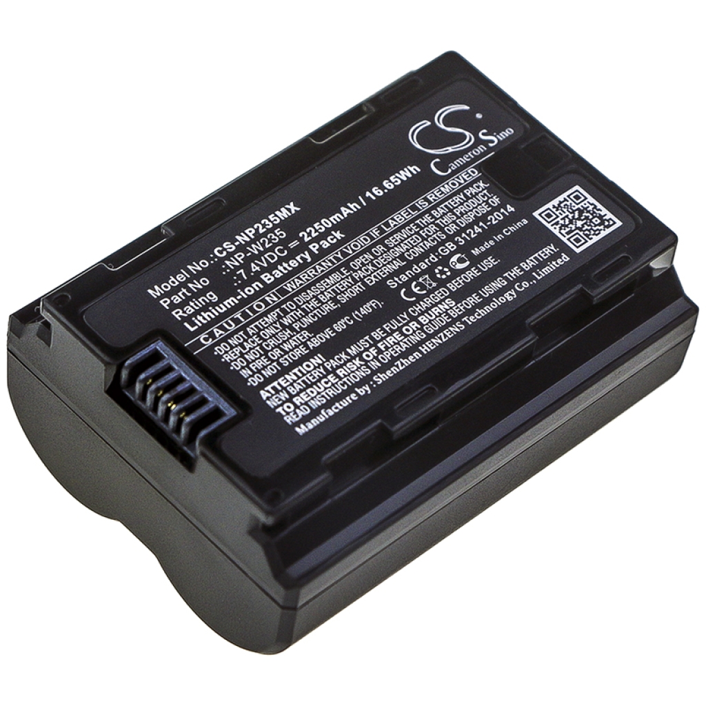 Batteries Remplace NP-W235