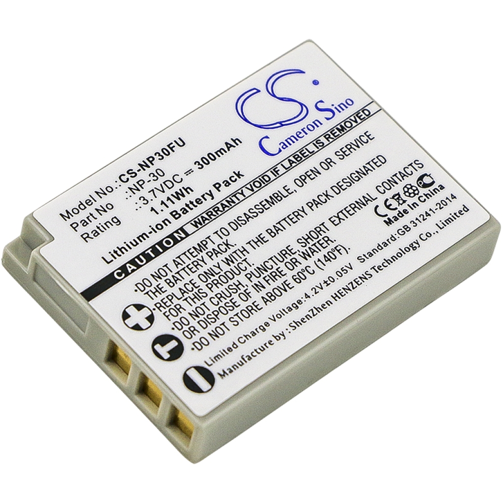 Camera Battery SPEED CS-NP30FU