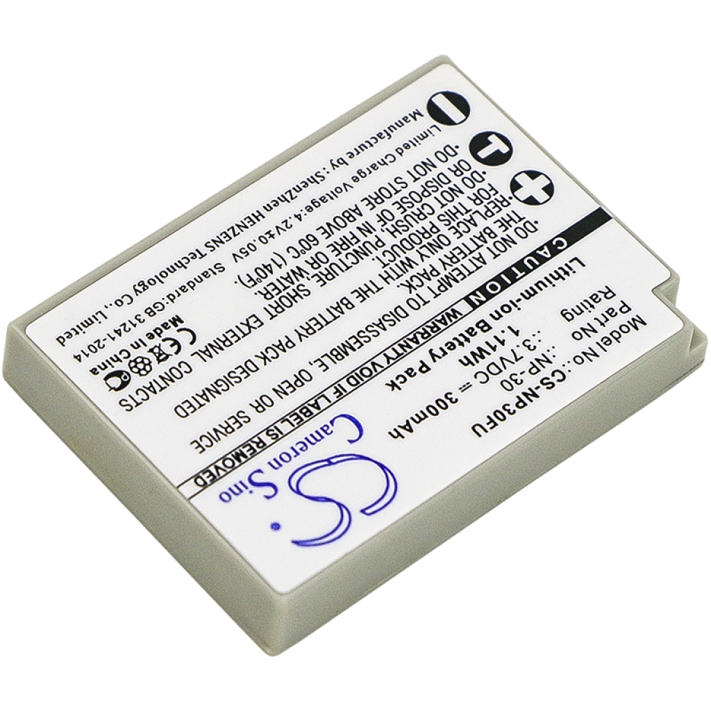 Camera Battery JAY-tech CS-NP30FU