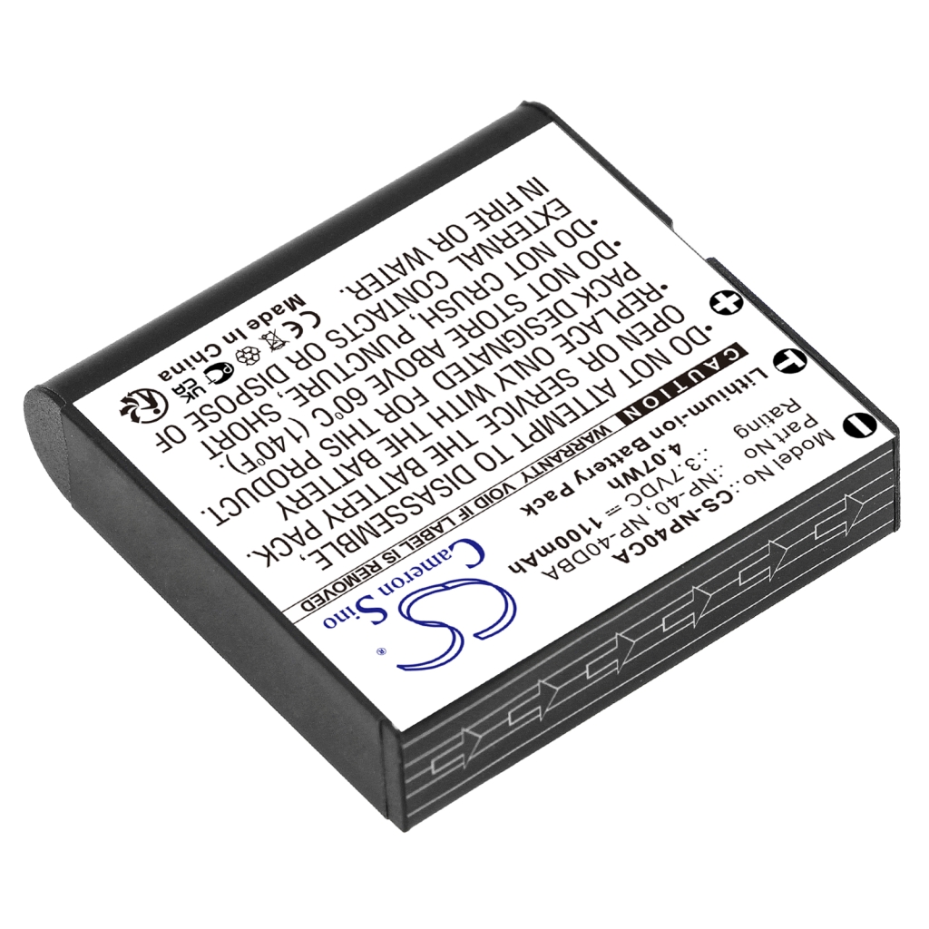 Battery Replaces NP-40DBA