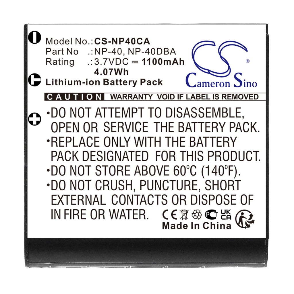 Batteries Remplace CNP-40