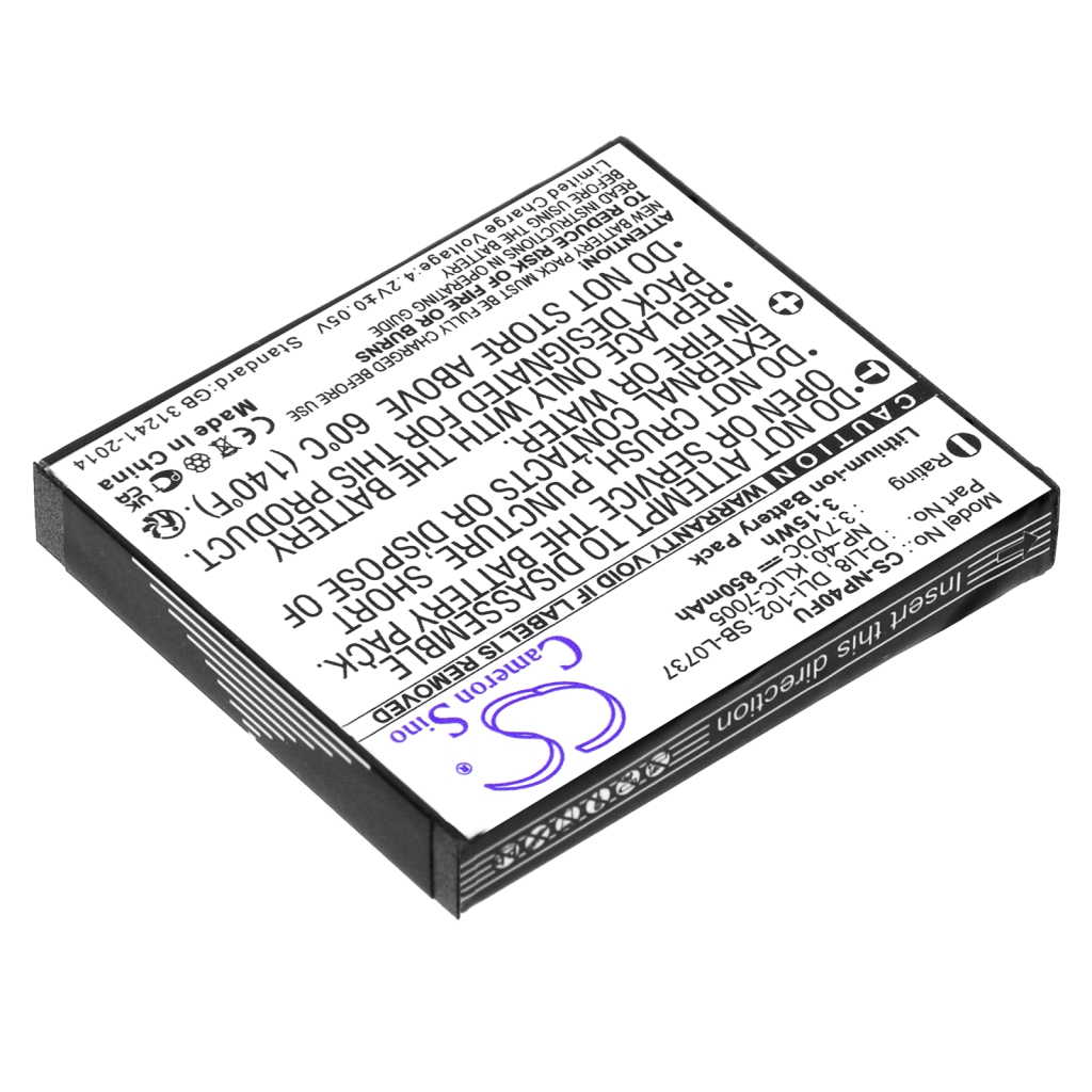 Battery Replaces SB-L0737