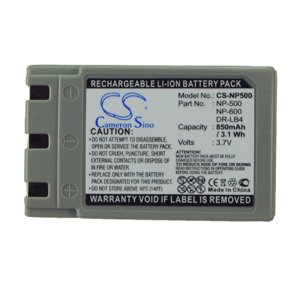 Battery Replaces NP-600