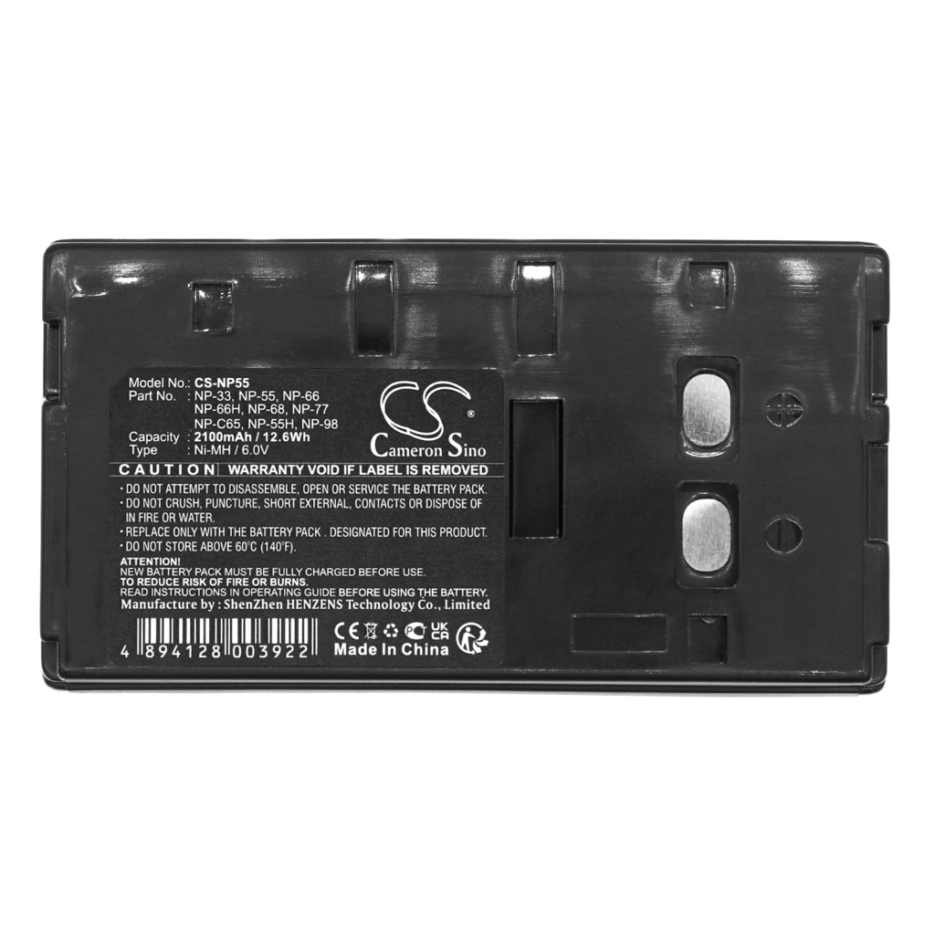 Battery Replaces NP-66H