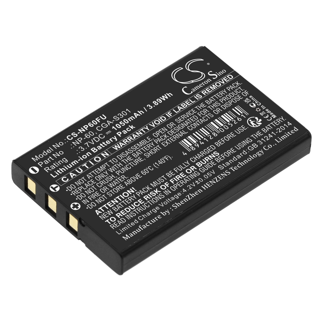 Battery Replaces Q2232-80001