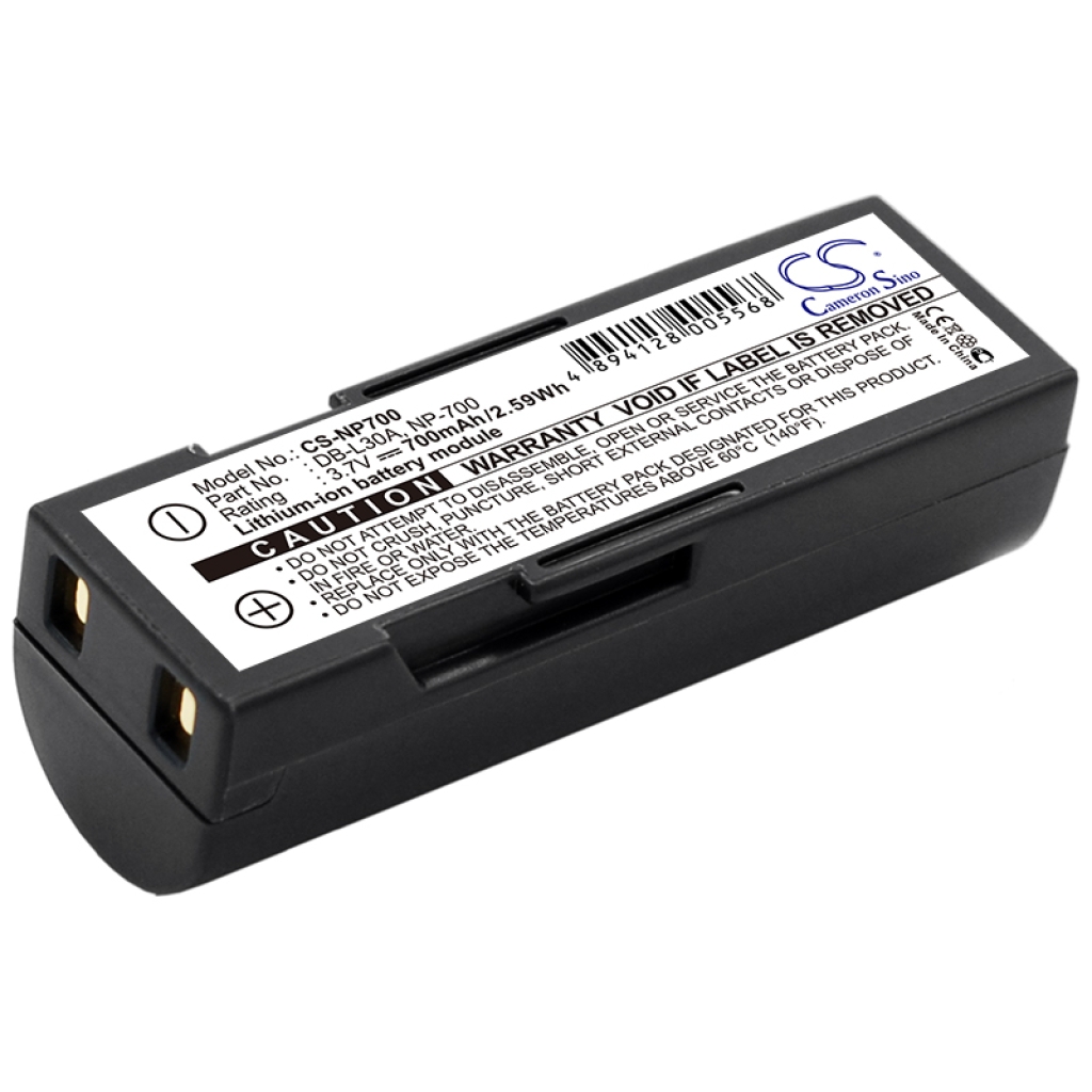 Batterie de l'appareil photo Sanyo CS-NP700