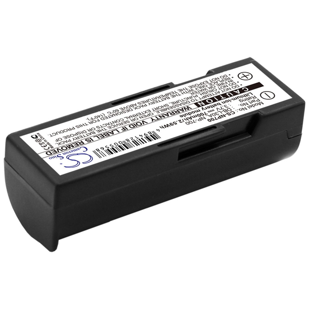 Batterie de l'appareil photo Sanyo CS-NP700