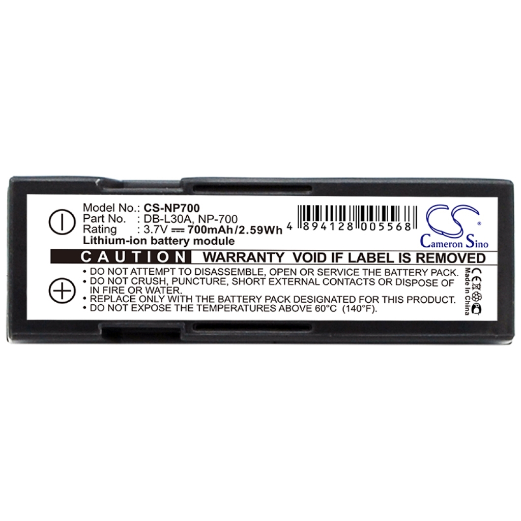 Batteries Remplace DB-L30